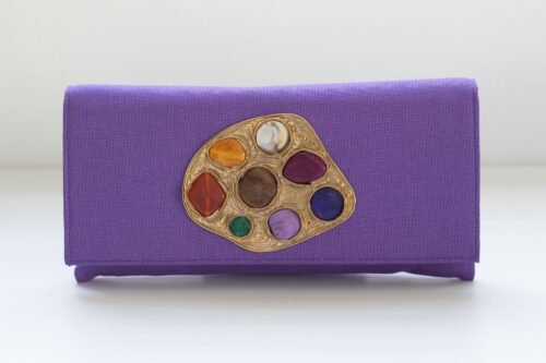 Cartera Petra morado