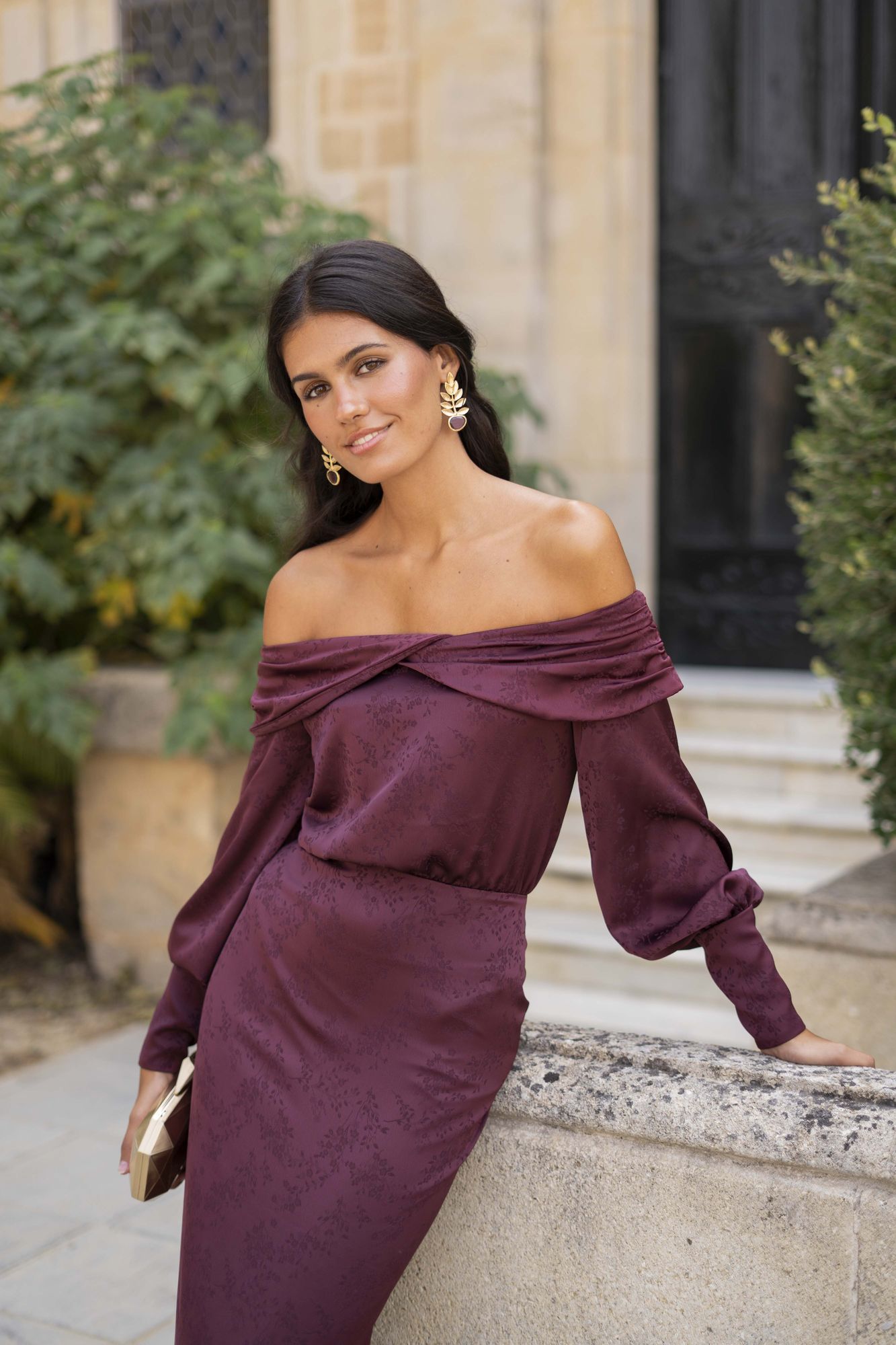 Oriel Jacquard